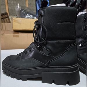 Zara Military Style Boot 41 EU